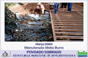 Foto - OBRAS EM VÁRIOS POVOADOS DO MUNICÍPIO